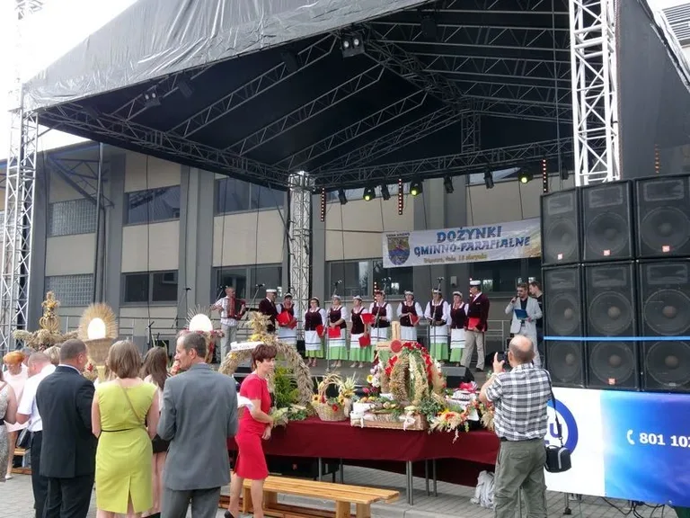 Dożynki w Wąsewie (zdjęcia)