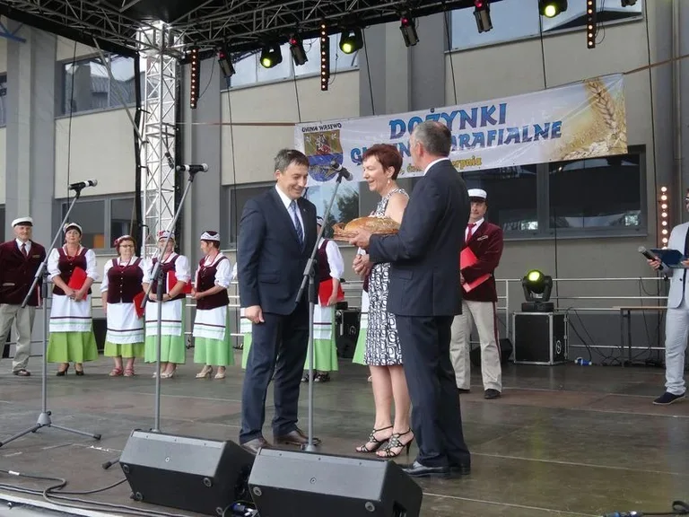 Dożynki w Wąsewie (zdjęcia)