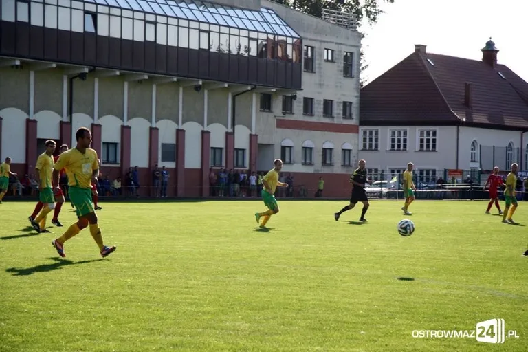 Ostrovia remisuje z Mazovią (zdjęcia, wideo)