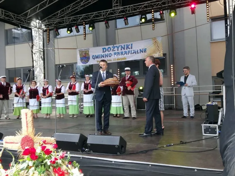 Dożynki w Wąsewie (zdjęcia)
