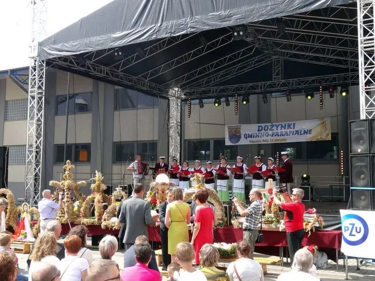 Dożynki w Wąsewie (zdjęcia)