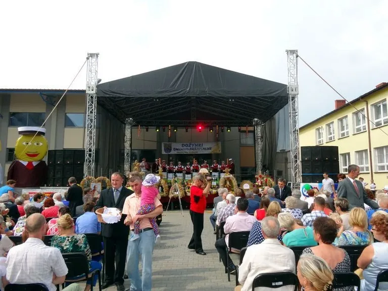 Dożynki w Wąsewie (zdjęcia)