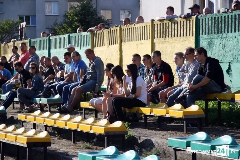Ostrovia remisuje z Mazovią (zdjęcia, wideo)