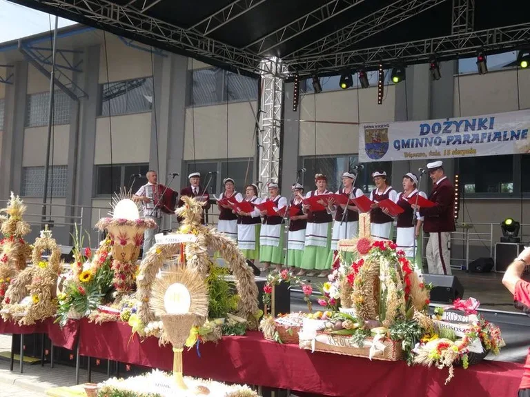 Dożynki w Wąsewie (zdjęcia)