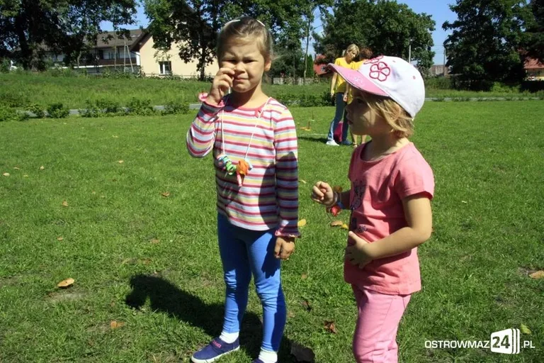 Zabawy dla dzieci w Ogrodzie Jordanowskim