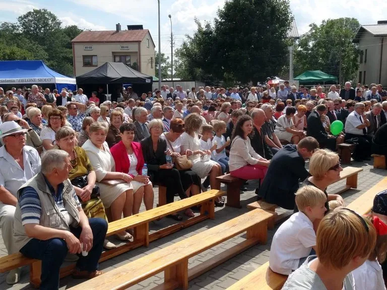 Dożynki w Wąsewie (zdjęcia)