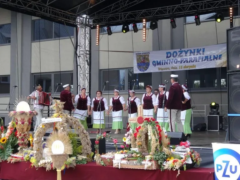 Dożynki w Wąsewie (zdjęcia)