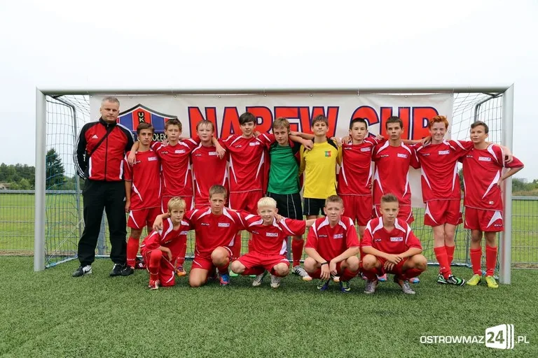 MKS Małkinia wygrywa Narew Cup 2014 (zdjęcia, wideo)