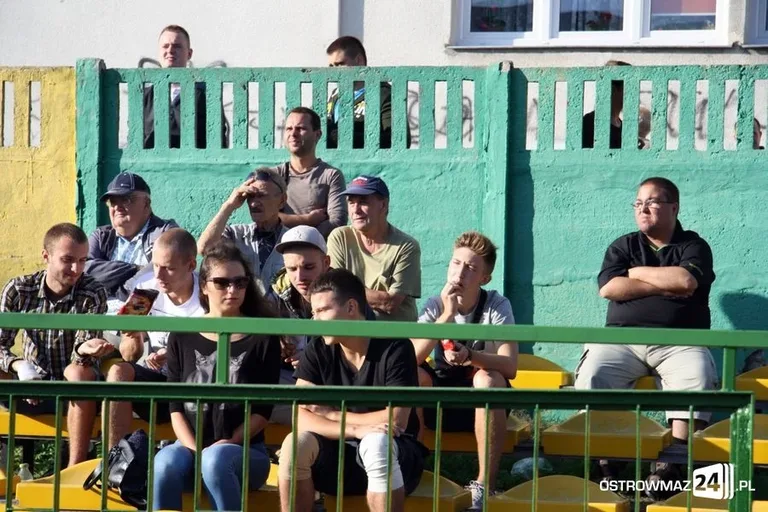 Ostrovia remisuje z Mazovią (zdjęcia, wideo)
