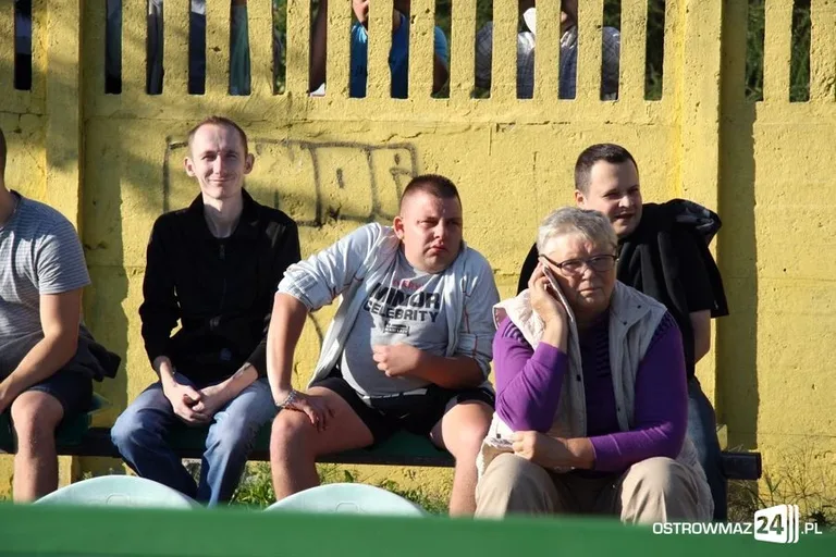 Ostrovia remisuje z Mazovią (zdjęcia, wideo)