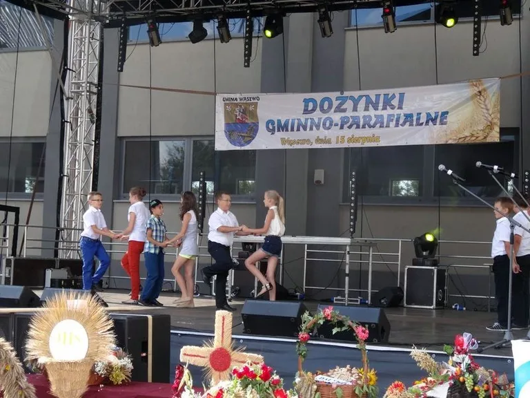 Dożynki w Wąsewie (zdjęcia)