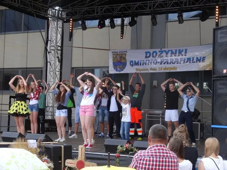 Dożynki w Wąsewie (zdjęcia)