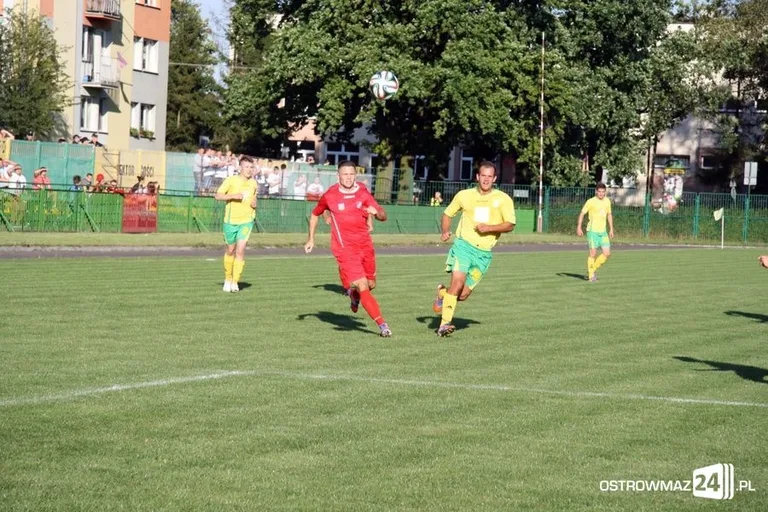 Ostrovia remisuje z Mazovią (zdjęcia, wideo)