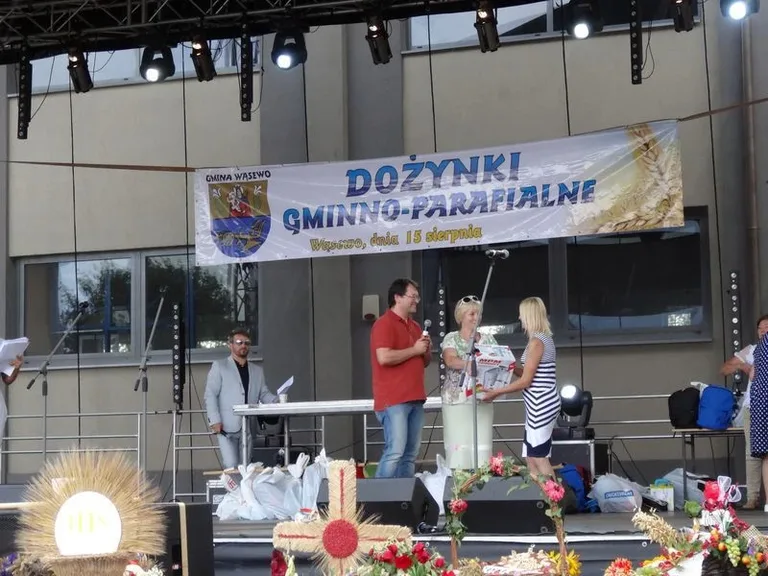 Dożynki w Wąsewie (zdjęcia)
