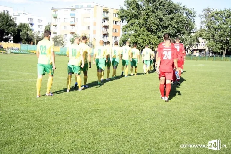 Ostrovia remisuje z Mazovią (zdjęcia, wideo)