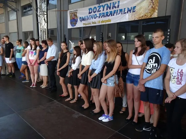 Dożynki w Wąsewie (zdjęcia)