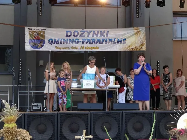 Dożynki w Wąsewie (zdjęcia)