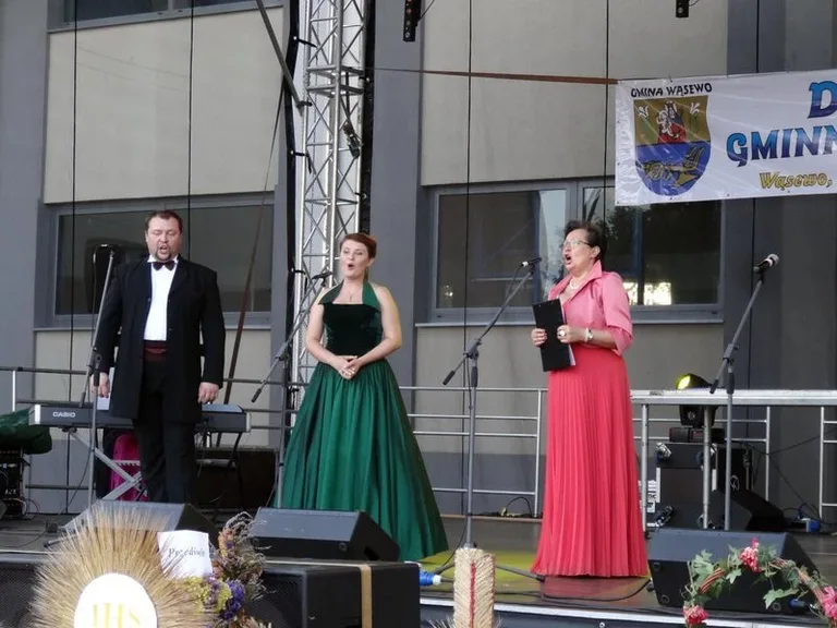 Dożynki w Wąsewie (zdjęcia)