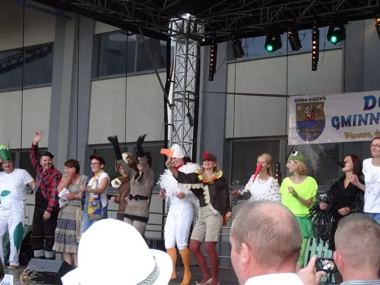 Dożynki w Wąsewie (zdjęcia)