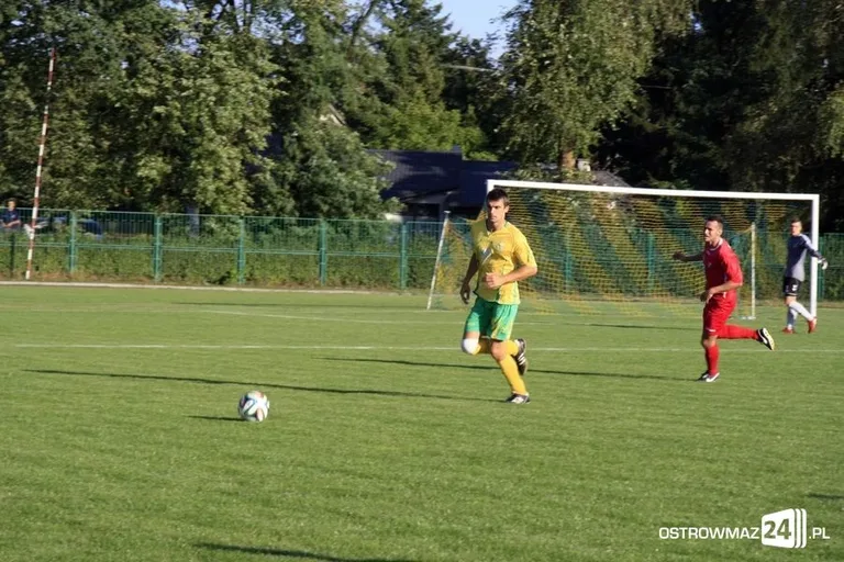 Ostrovia remisuje z Mazovią (zdjęcia, wideo)