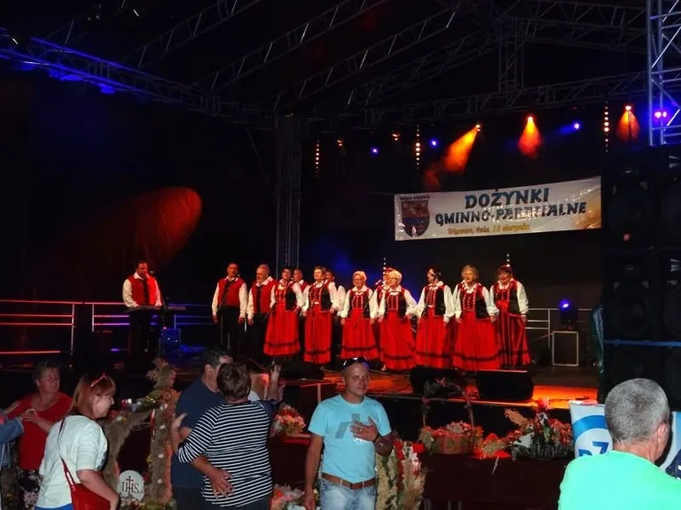 Dożynki w Wąsewie (zdjęcia)
