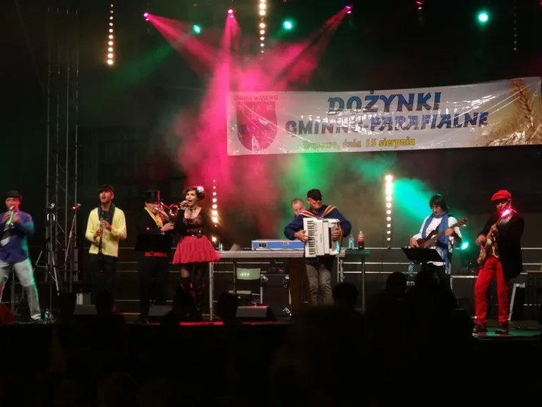 Dożynki w Wąsewie (zdjęcia)