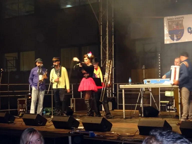 Dożynki w Wąsewie (zdjęcia)