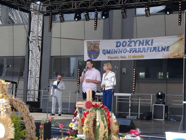 Dożynki w Wąsewie (zdjęcia)
