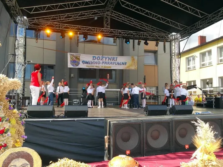 Dożynki w Wąsewie (zdjęcia)