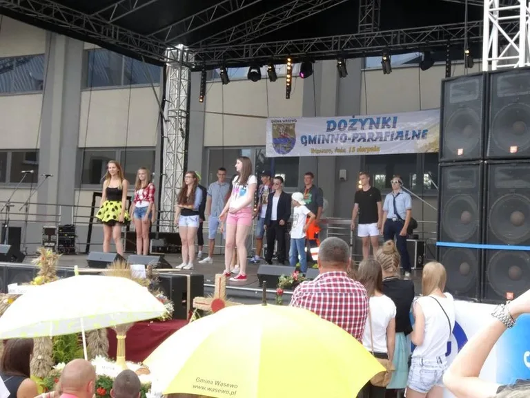 Dożynki w Wąsewie (zdjęcia)