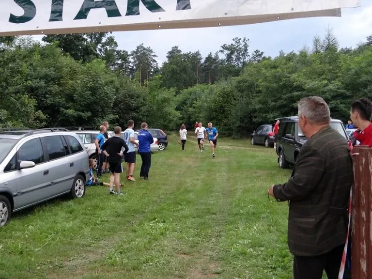 Bieg Leśna Dycha św. Rocha (zdjęcia)