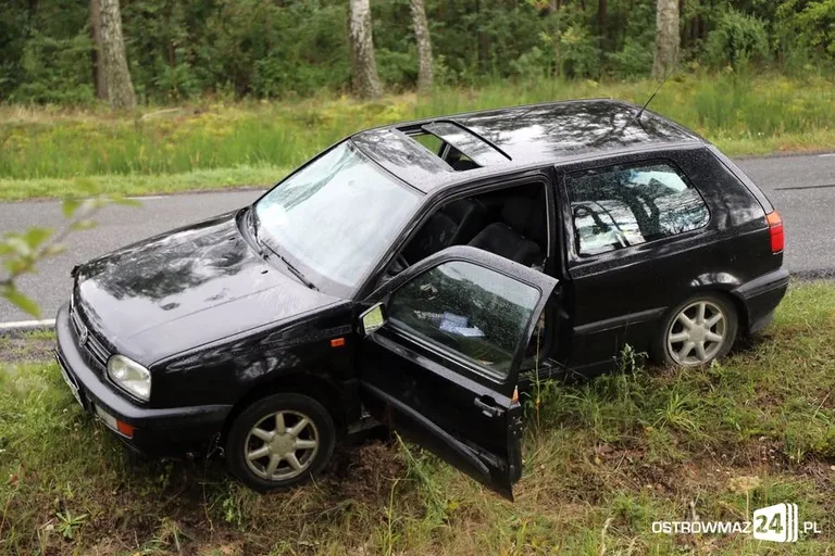 Śmiertelne potrącenie rowerzysty (zdjęcia)