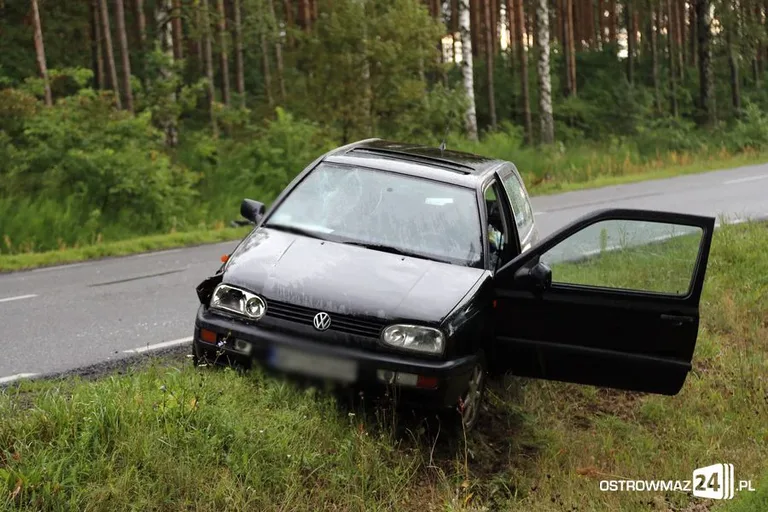 Śmiertelne potrącenie rowerzysty (zdjęcia)
