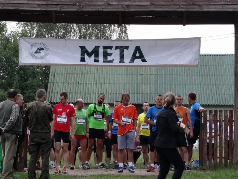 Bieg Leśna Dycha św. Rocha (zdjęcia)