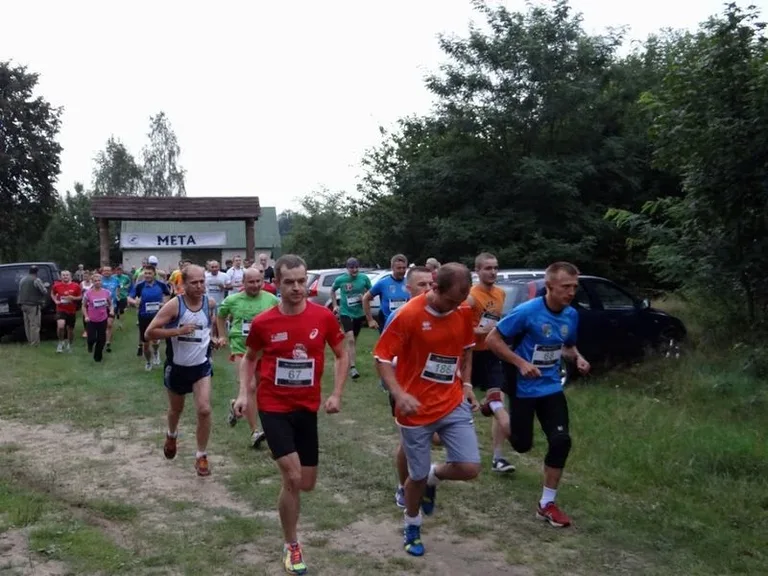 Bieg Leśna Dycha św. Rocha (zdjęcia)