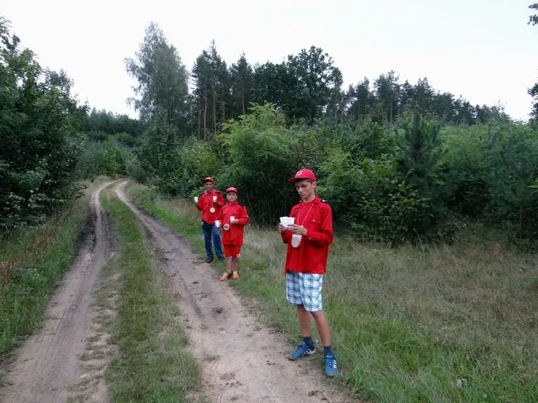 Bieg Leśna Dycha św. Rocha (zdjęcia)