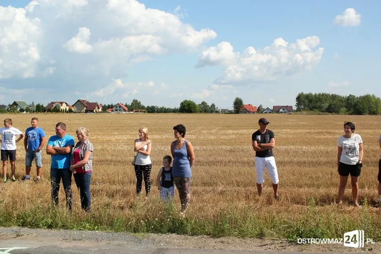 Kolarska jazda indywidualna w Rzekuniu (zdjęcia, wideo)