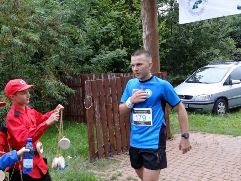 Bieg Leśna Dycha św. Rocha (zdjęcia)
