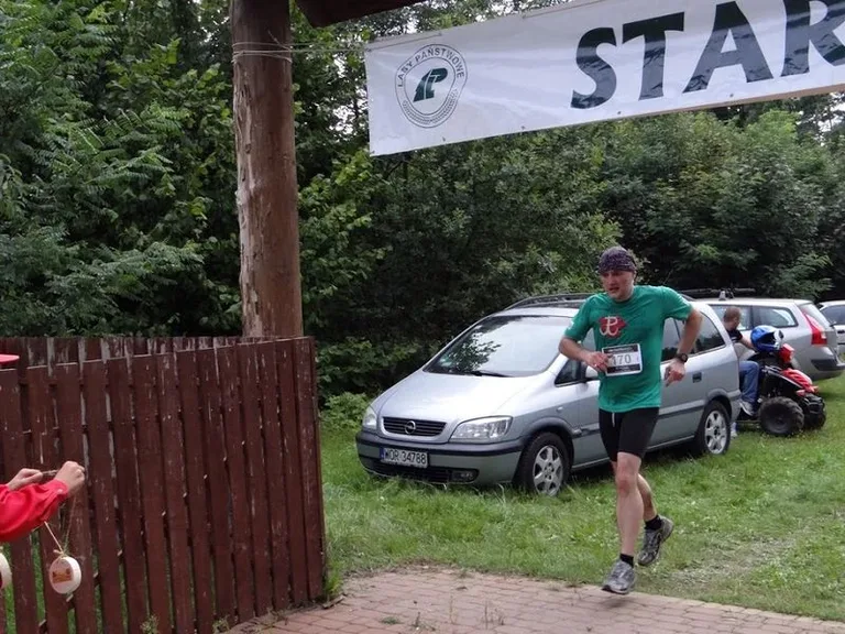Bieg Leśna Dycha św. Rocha (zdjęcia)