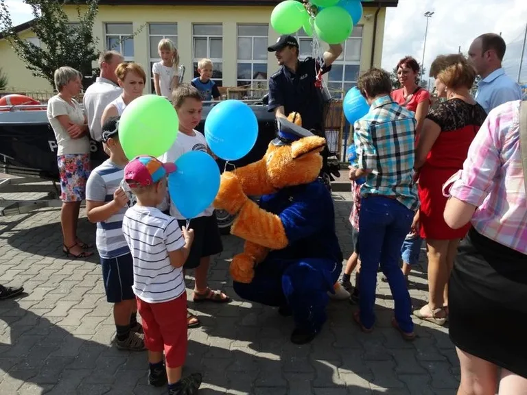 Ostrowscy policjanci na Dożynkach w Wąsewie
