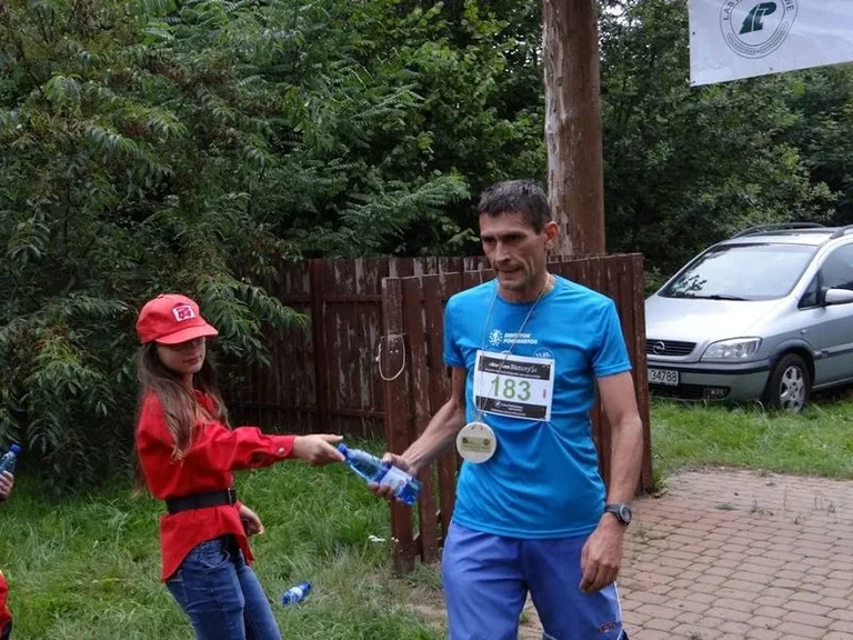 Bieg Leśna Dycha św. Rocha (zdjęcia)