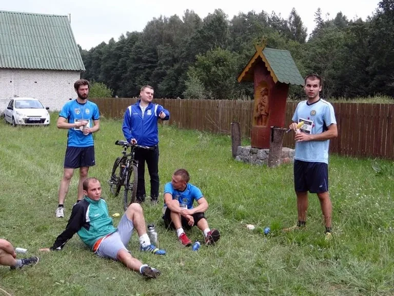 Bieg Leśna Dycha św. Rocha (zdjęcia)