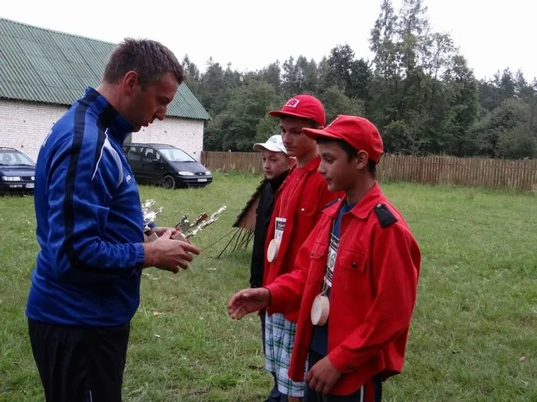 Bieg Leśna Dycha św. Rocha (zdjęcia)