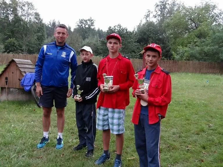 Bieg Leśna Dycha św. Rocha (zdjęcia)