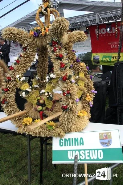 Dożynki Powiatowe w Ugniewie (zdjęcia, wideo)