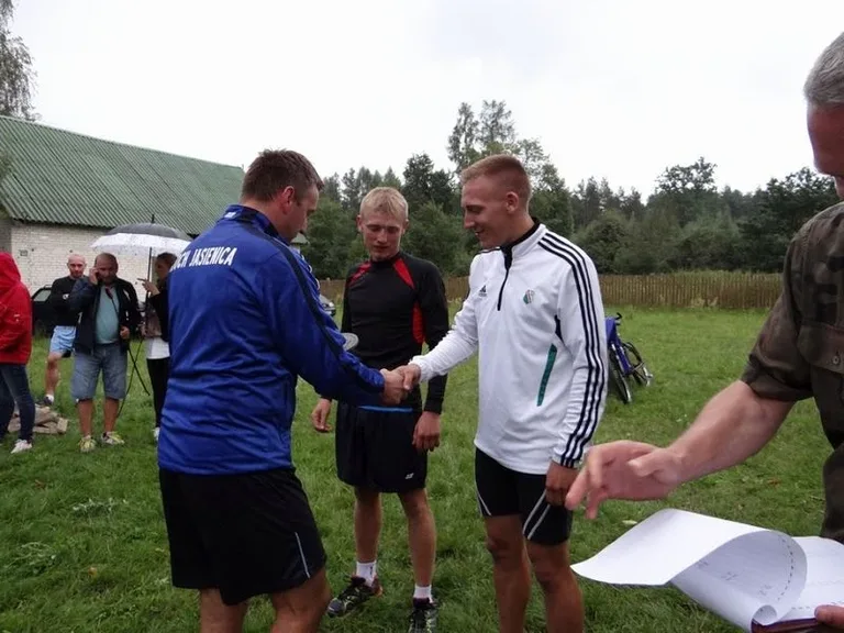 Bieg Leśna Dycha św. Rocha (zdjęcia)