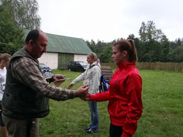 Bieg Leśna Dycha św. Rocha (zdjęcia)