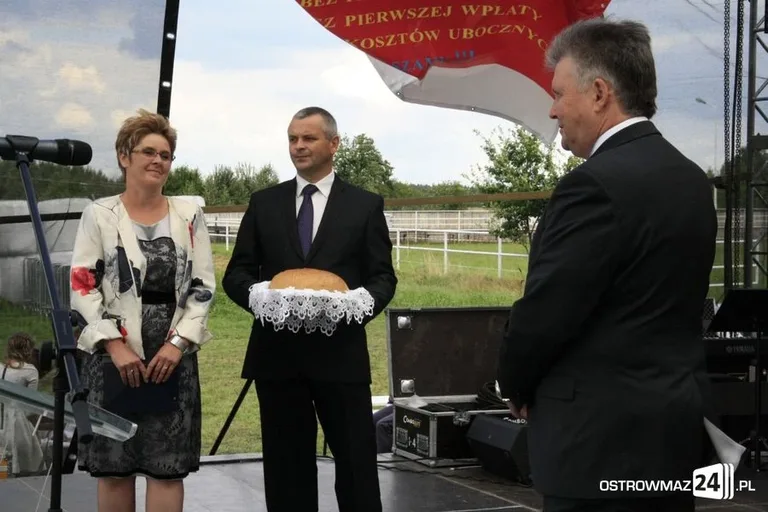 Dożynki Powiatowe w Ugniewie (zdjęcia, wideo)