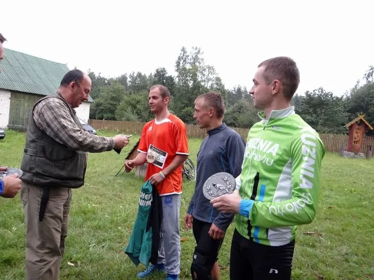 Bieg Leśna Dycha św. Rocha (zdjęcia)