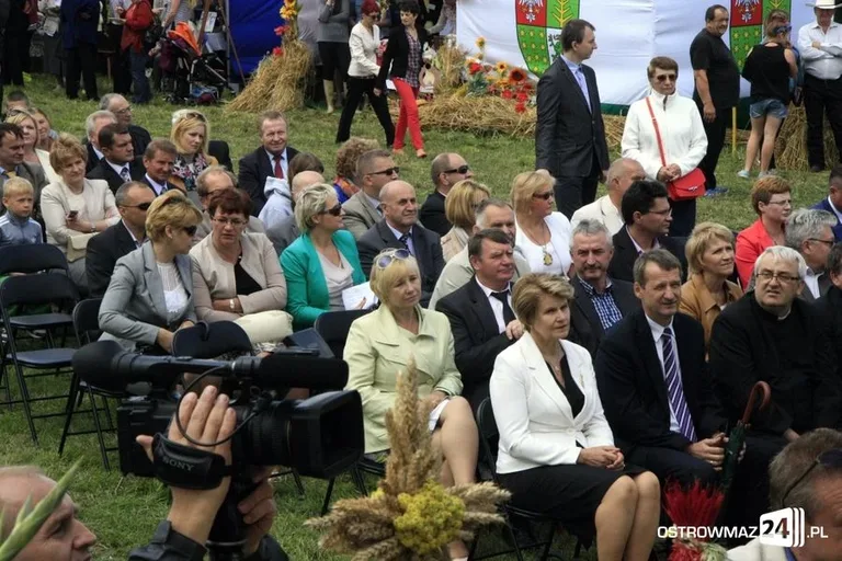 Dożynki Powiatowe w Ugniewie (zdjęcia, wideo)